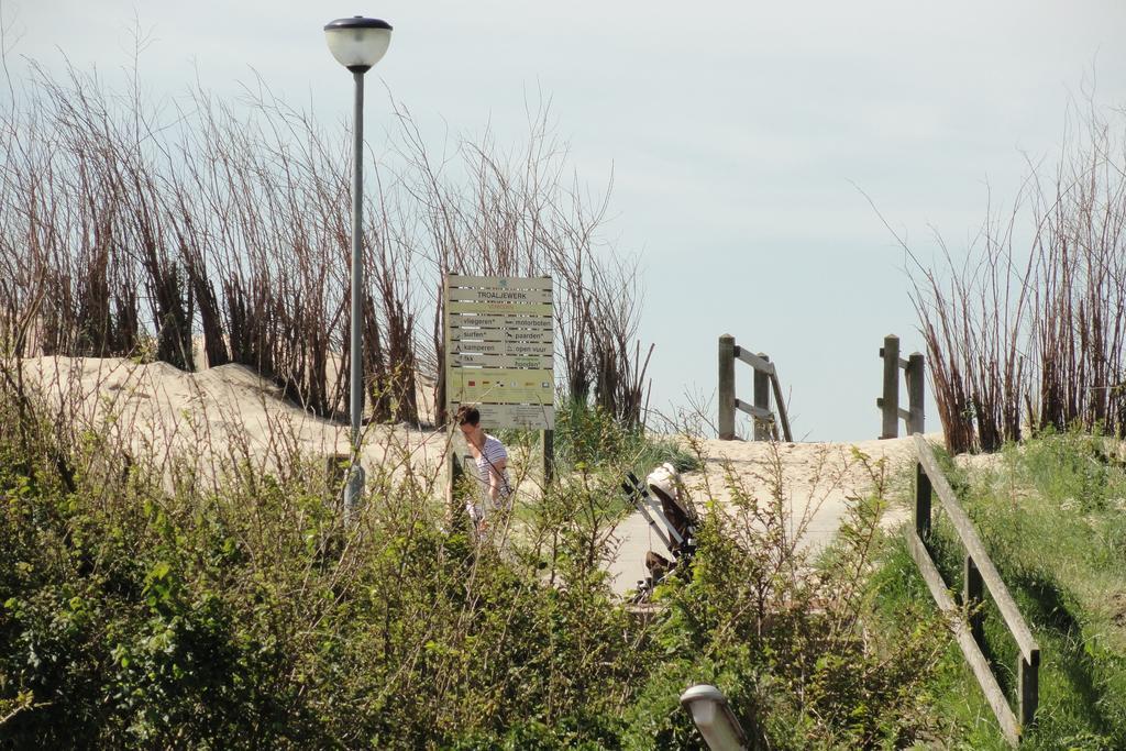 Studio Aan Zee Весткапелле Номер фото